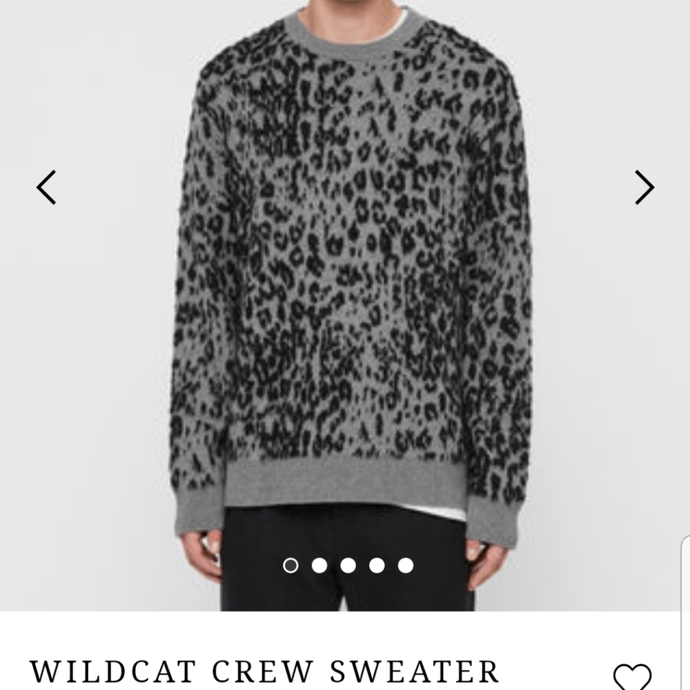 ALLSAINT CREW SWEATER